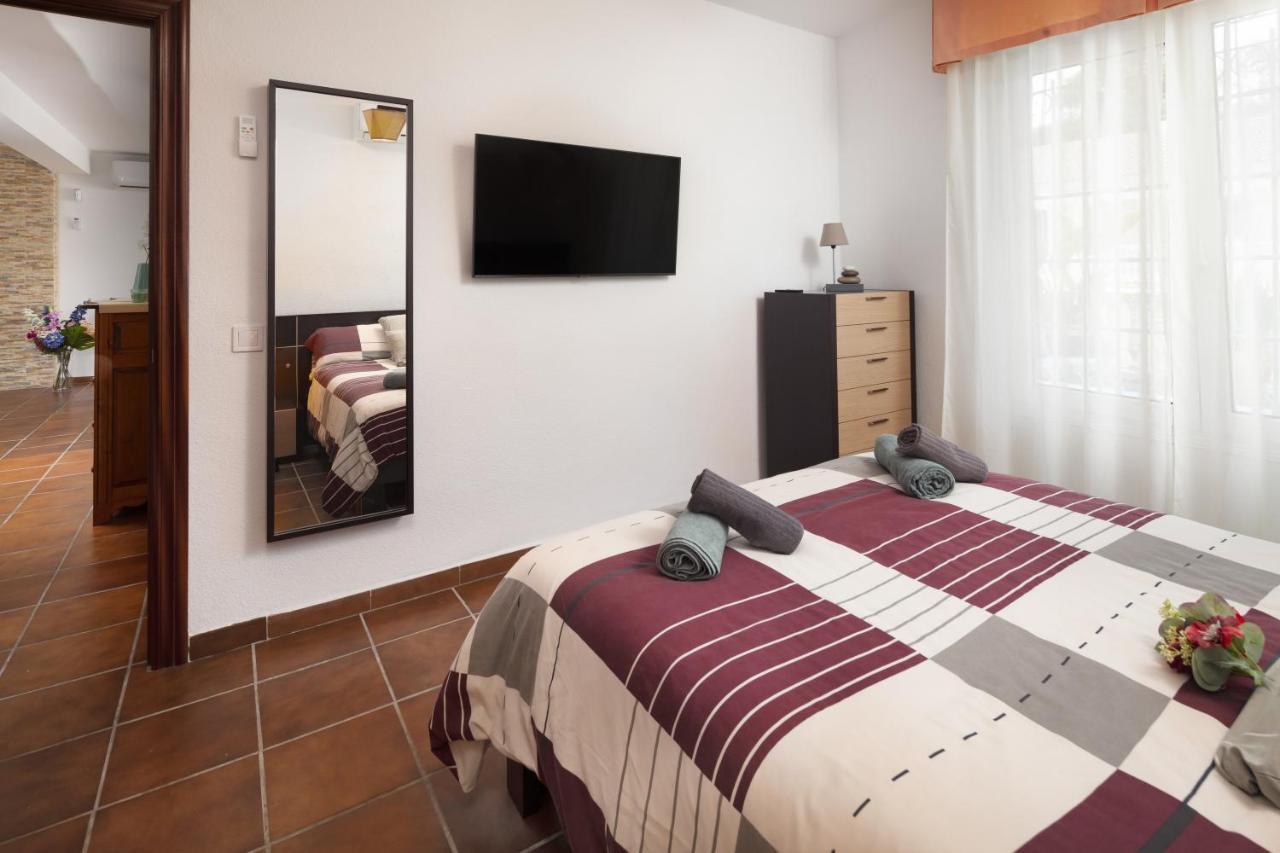 Apartment Los Olivos Heated Pool 林孔-德拉维多利亚 外观 照片